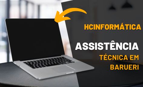 Assistência de notebook em Barueri