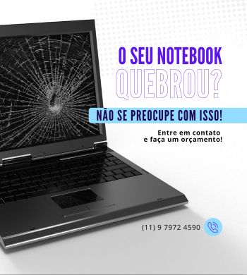 Conserto de Notebook em Barueri